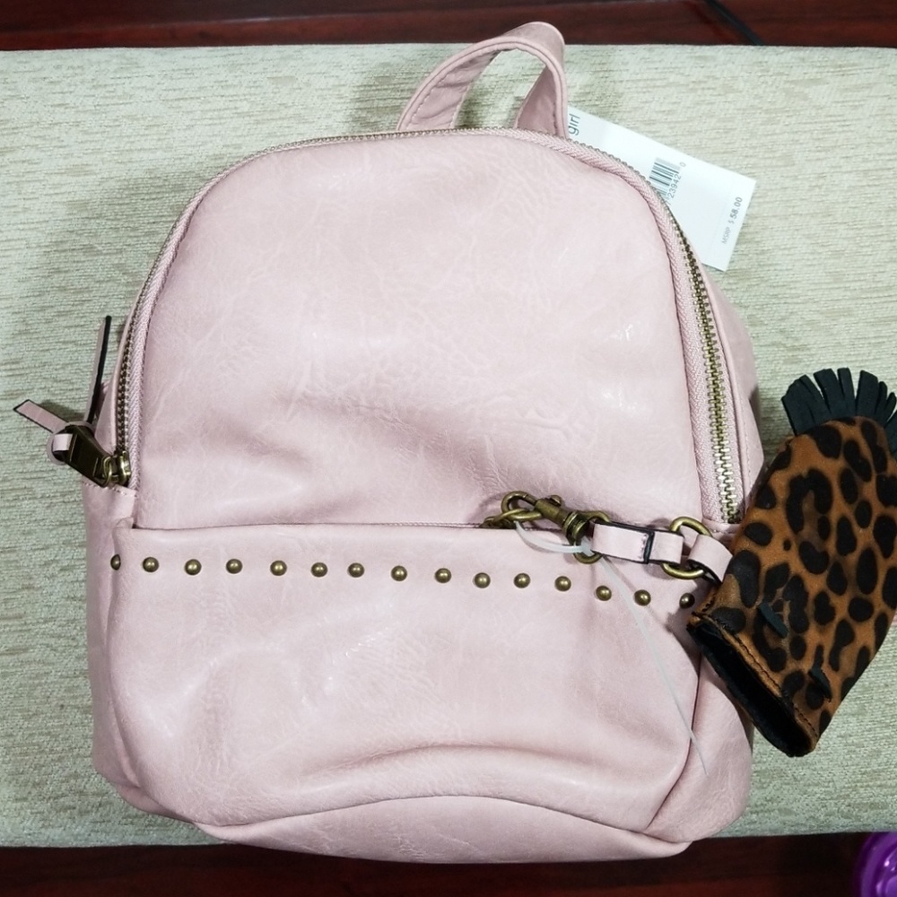 SOLD!!! NWT Madden girl small backpack
